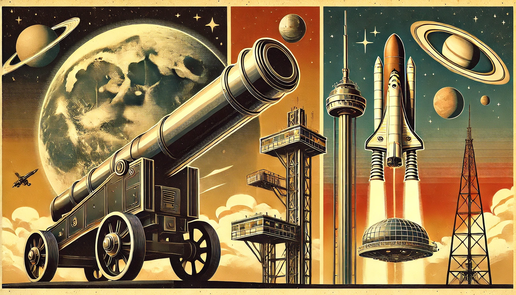 Wie du ins Weltall kommst – ohne Raketen