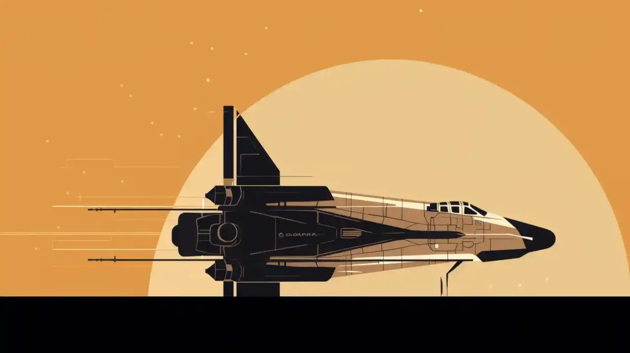 Entwurf eines Raketenflugzeugs