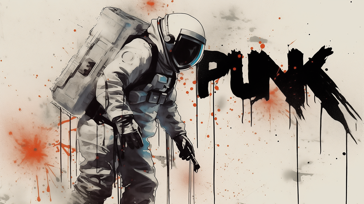 SCIFI PUNK 02/25
